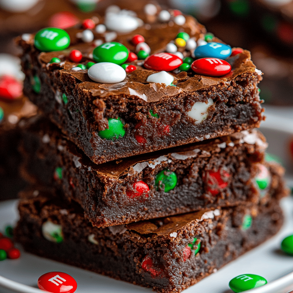 Christmas Brownies