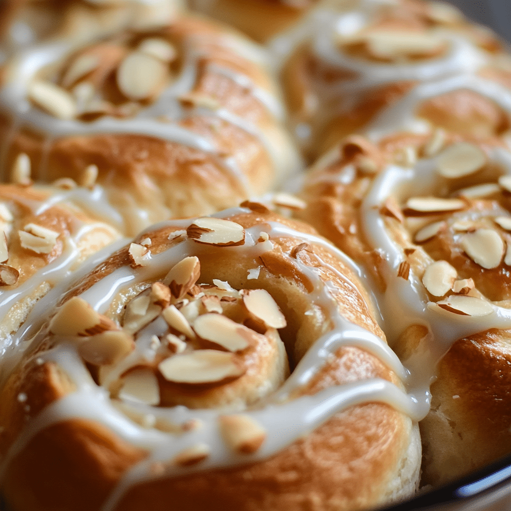 Almond Sweet Rolls