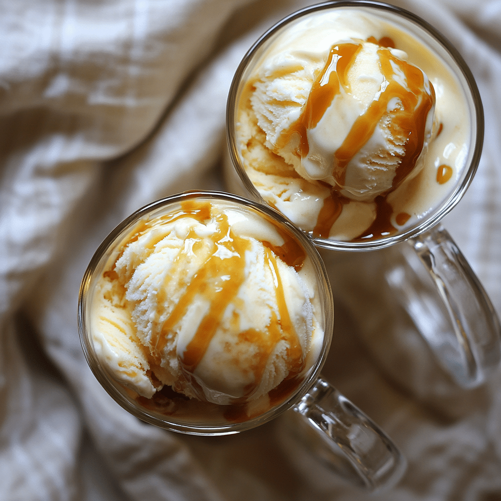 Caramel Apple Cider Float Recipe