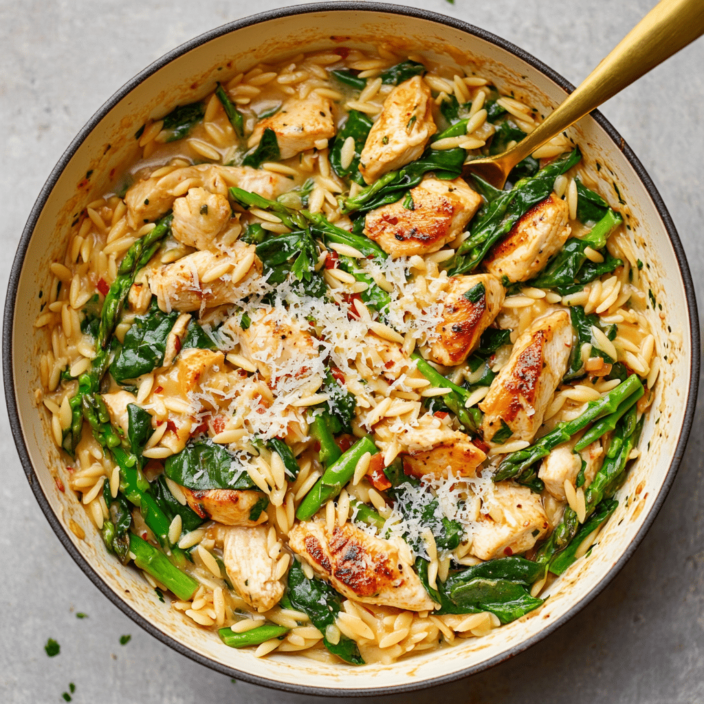 Chicken Orzo