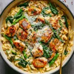 Chicken Orzo