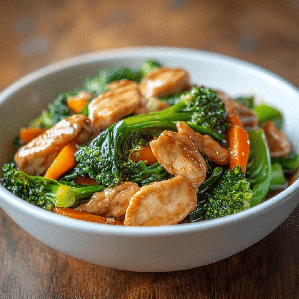 Chicken Cabbage Stir-Fry