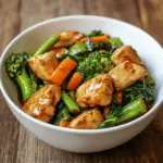 Chicken Cabbage Stir-Fry