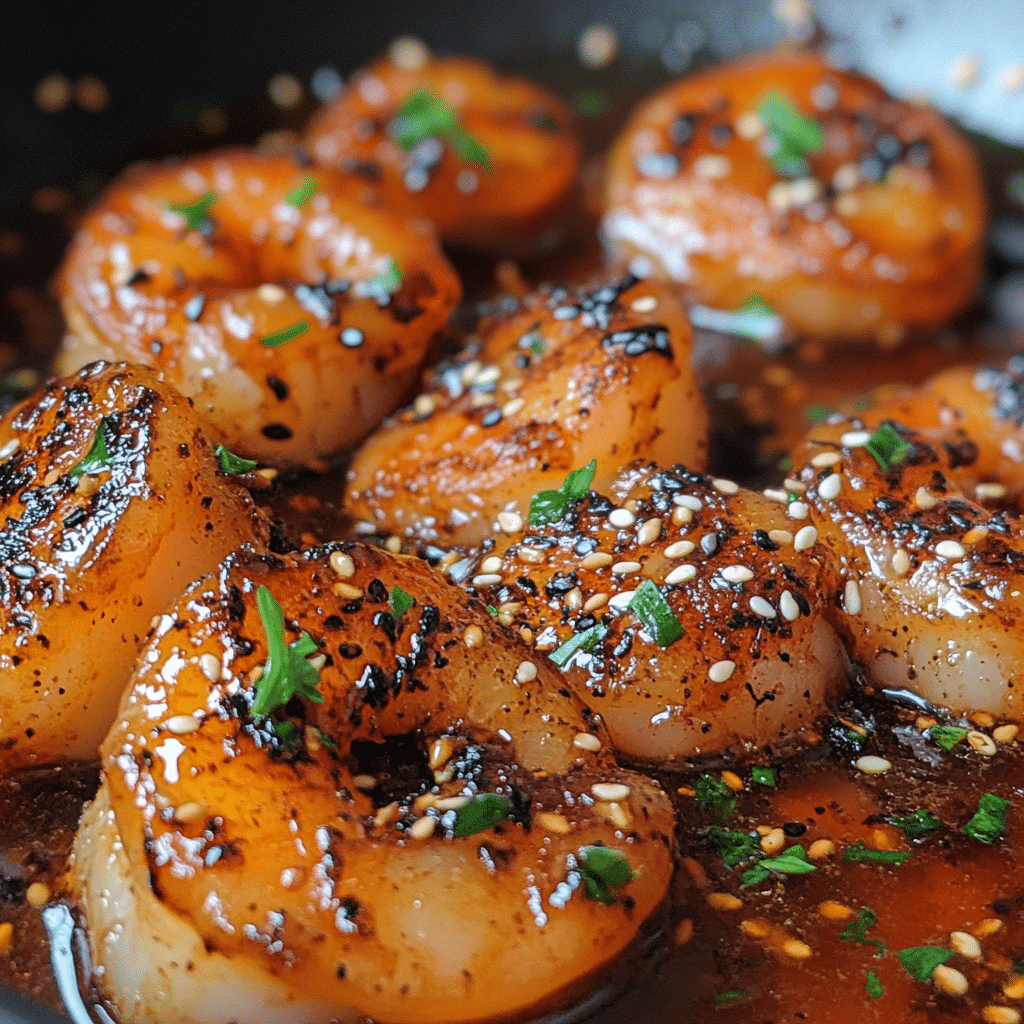 Honey Garlic Shrimp