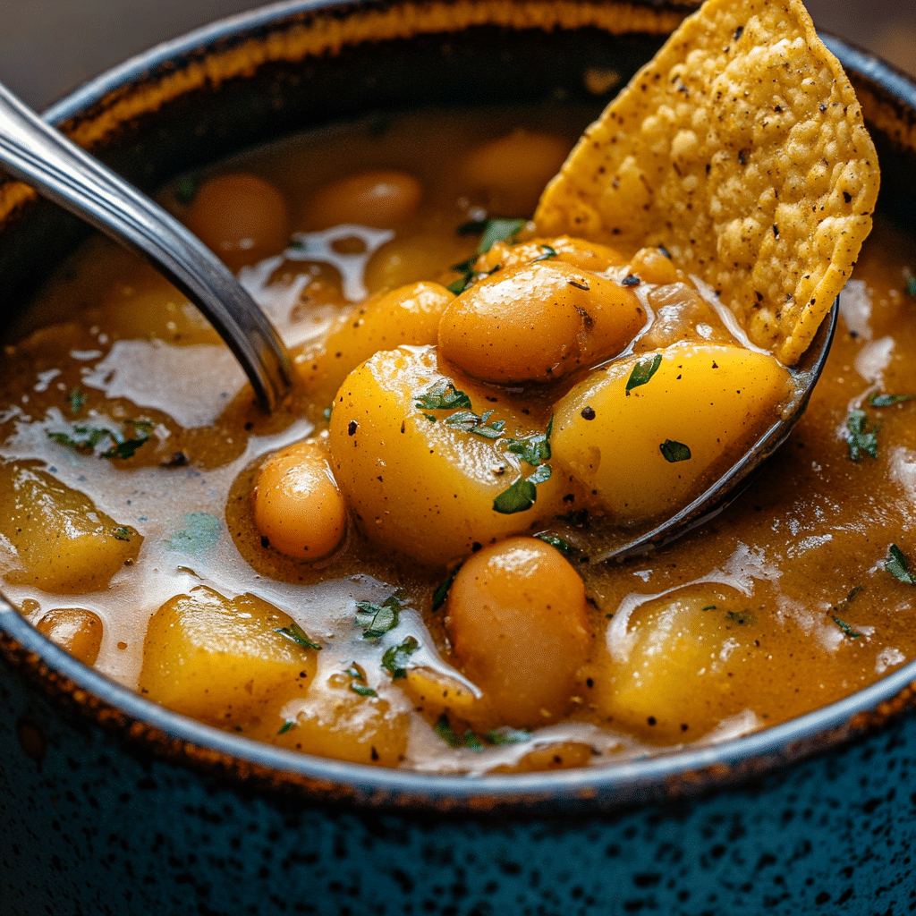 Mexican Pinto Bean Soup | Easy Stew Recipe