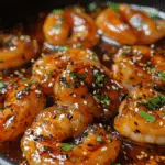 Honey Garlic Shrimp