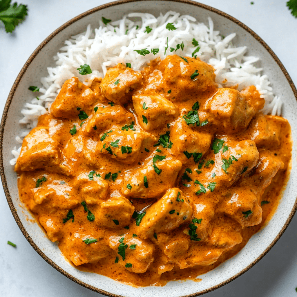 Creamy Smothered Chicken and Rice