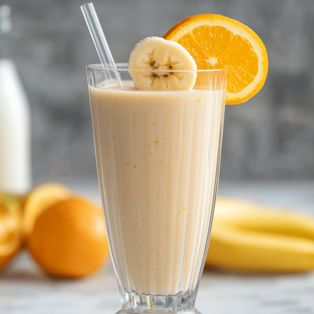 Orange Banana Smoothie