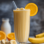 Orange Banana Smoothie