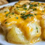 Crockpot Cheesy Potatoes