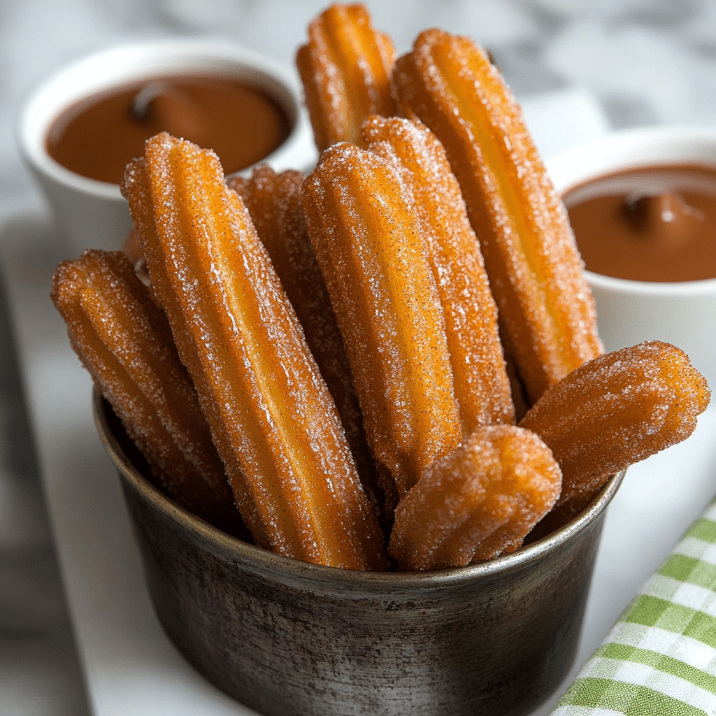 Delicious Air Fryer Churros