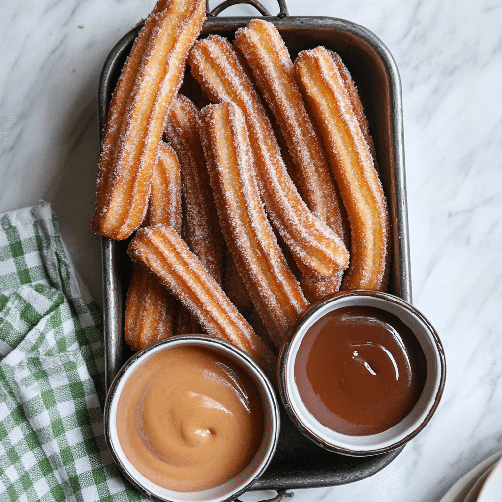 Delicious Air Fryer Churros