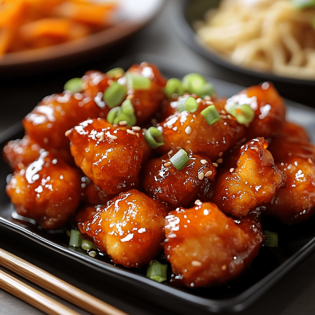 Easy Sweet & Tangy Crockpot Orange Chicken Recipe