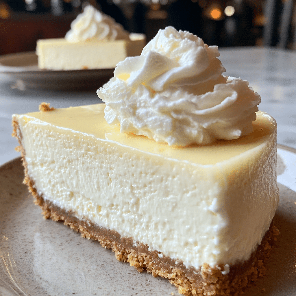 The BEST Cheesecake Recipe (New York Style)