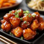 Easy Sweet & Tangy Crockpot Orange Chicken Recipe