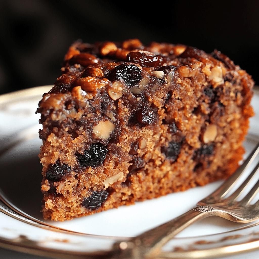 Amish Applesauce Cake