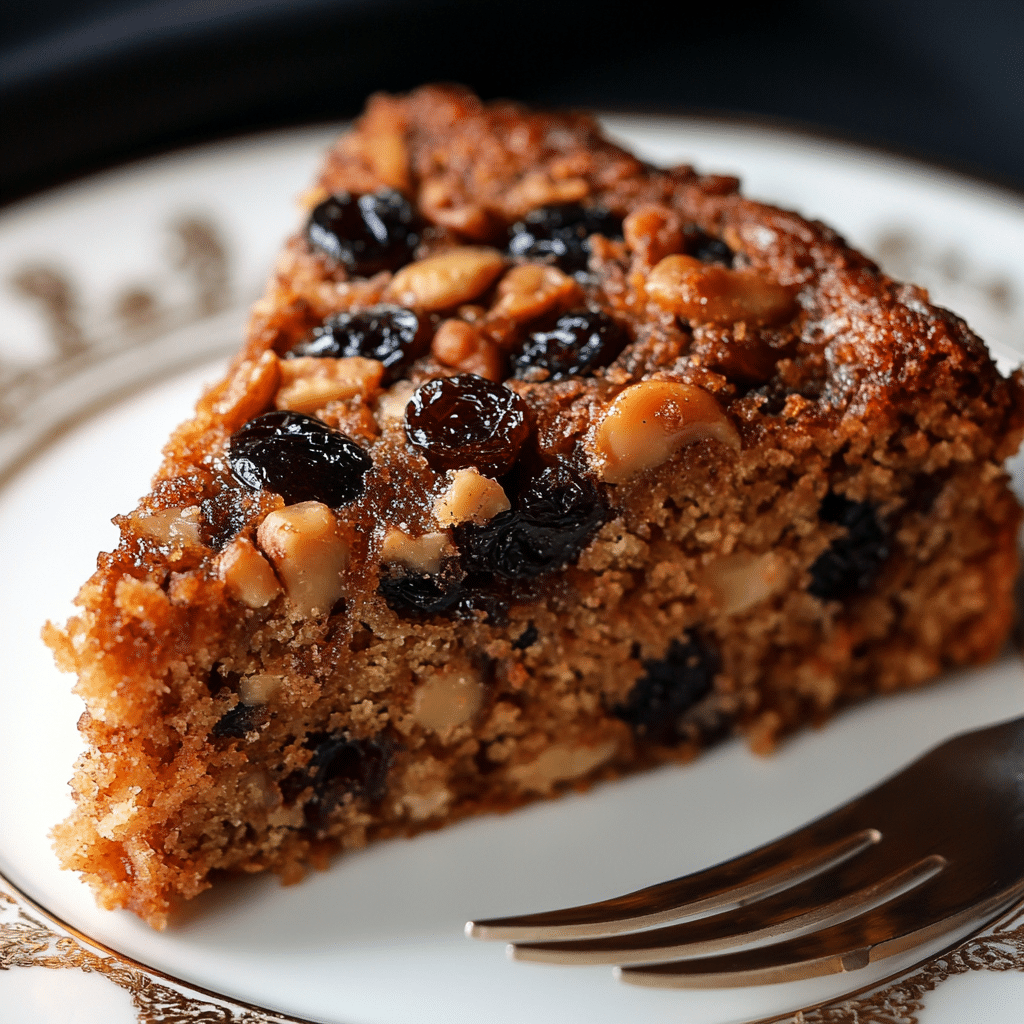 Amish Applesauce Cake