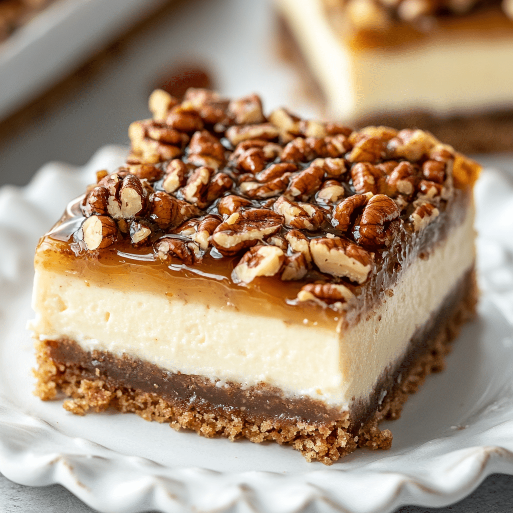 Pecan Pie Cheesecake