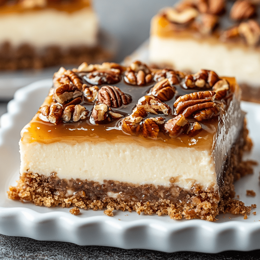 Pecan Pie Cheesecake