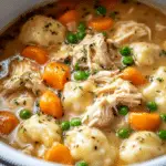 Crockpot Chicken and Dumplings