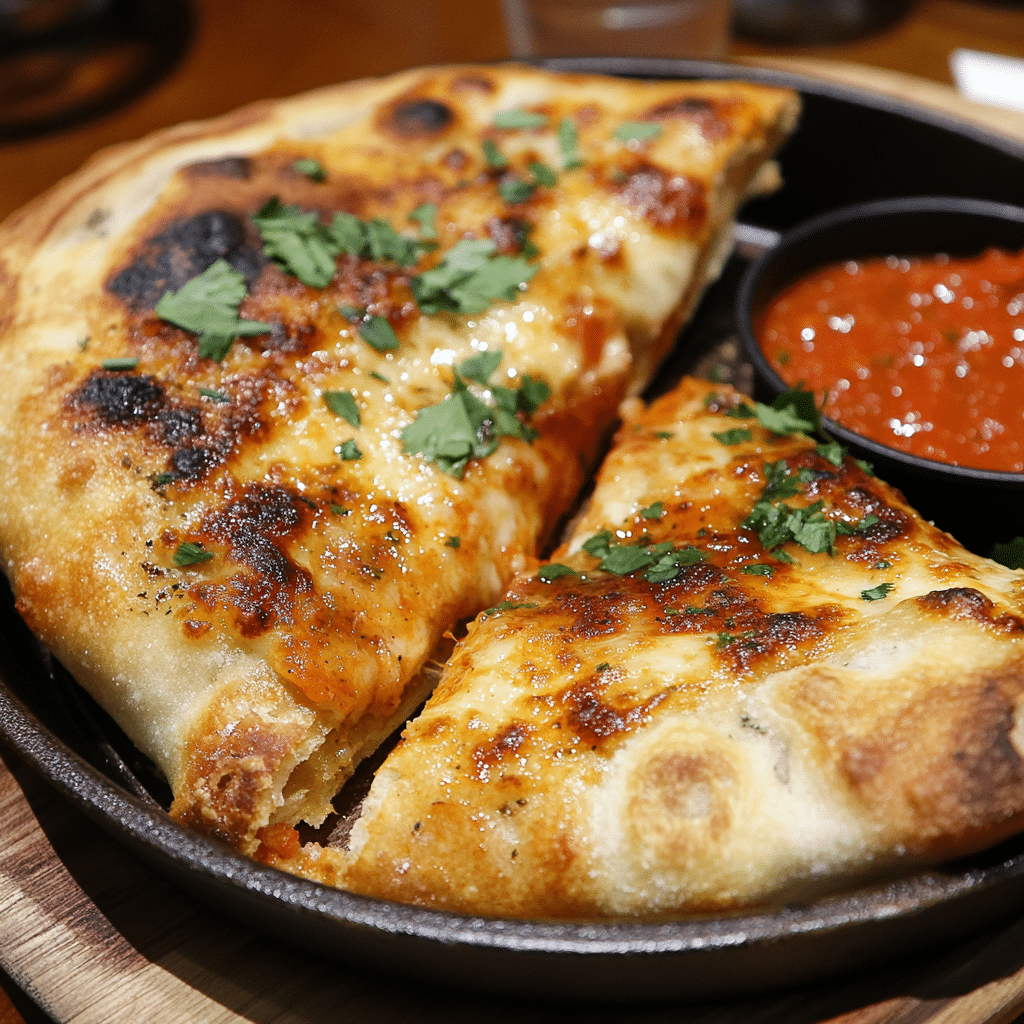 Air Fryer Calzones (Crazy Easy)