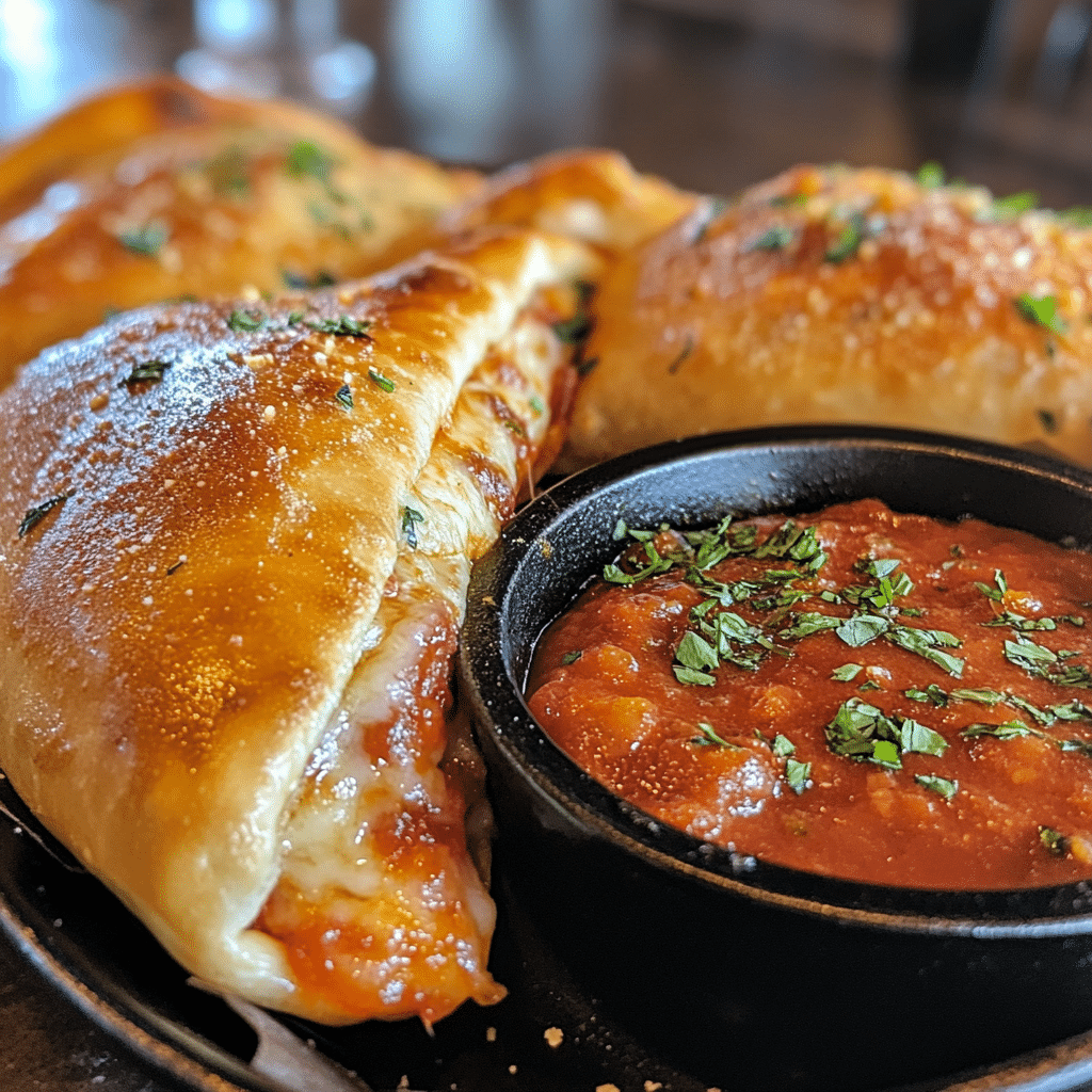 Air Fryer Calzones (Crazy Easy)