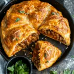 Air Fryer Calzones (Crazy Easy)