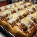 Oven Baked Meatball Sandwiches Recipe