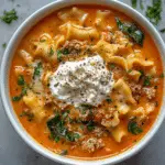 Instant Pot Lasagna Soup