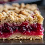 Fabulous Five Ingredient Raspberry Bars