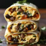 High-Protein Breakfast Burrito