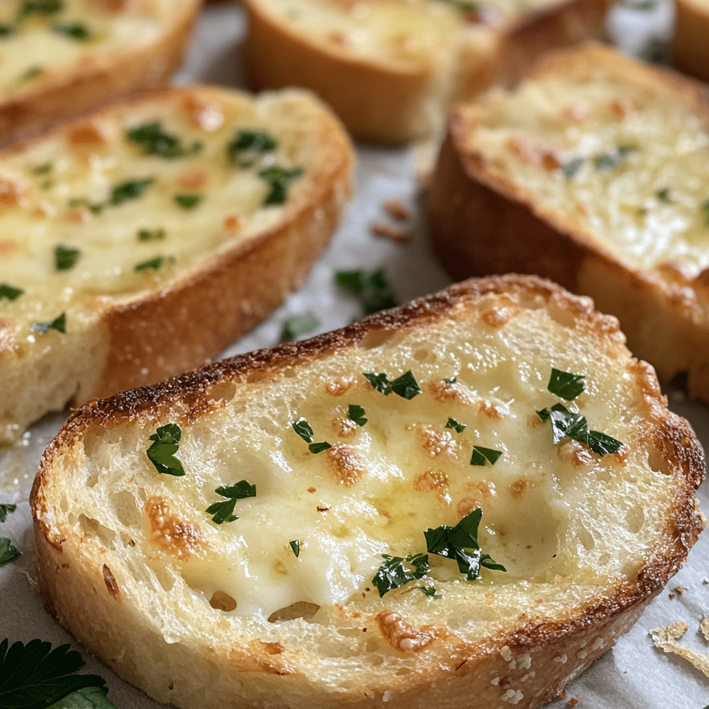 The Best Garlic Bread You’ll Ever Eat