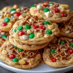 Christmas Kitchen Sink Cookies