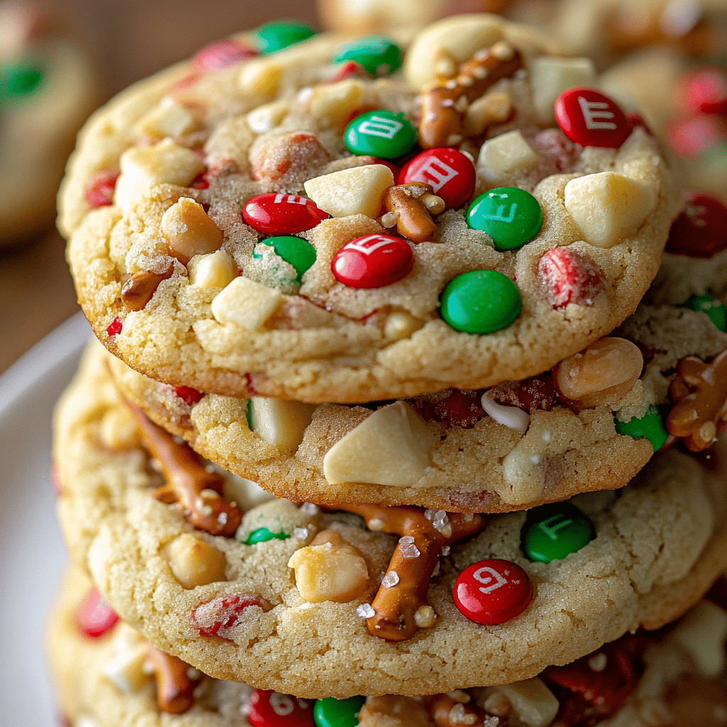 Christmas Kitchen Sink Cookies