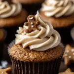 Gingerbread Cupcakes