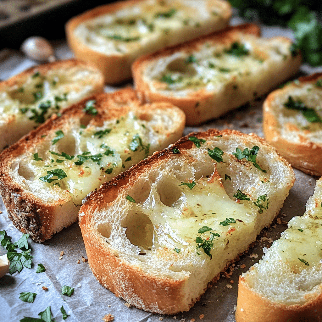 The Best Garlic Bread You’ll Ever Eat