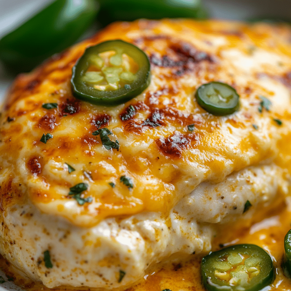 Air Fryer Jalapeno Popper Hasselback Chicken