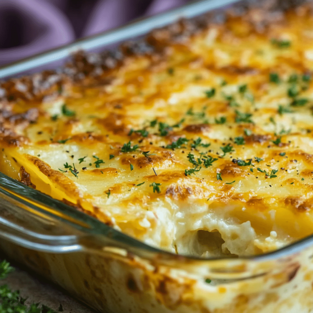 Never-Fail Scalloped Potatoes