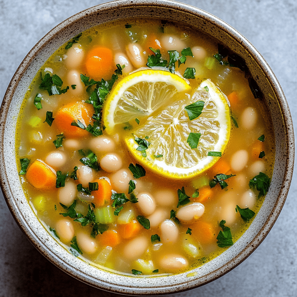 White Bean and Rosemary Soup