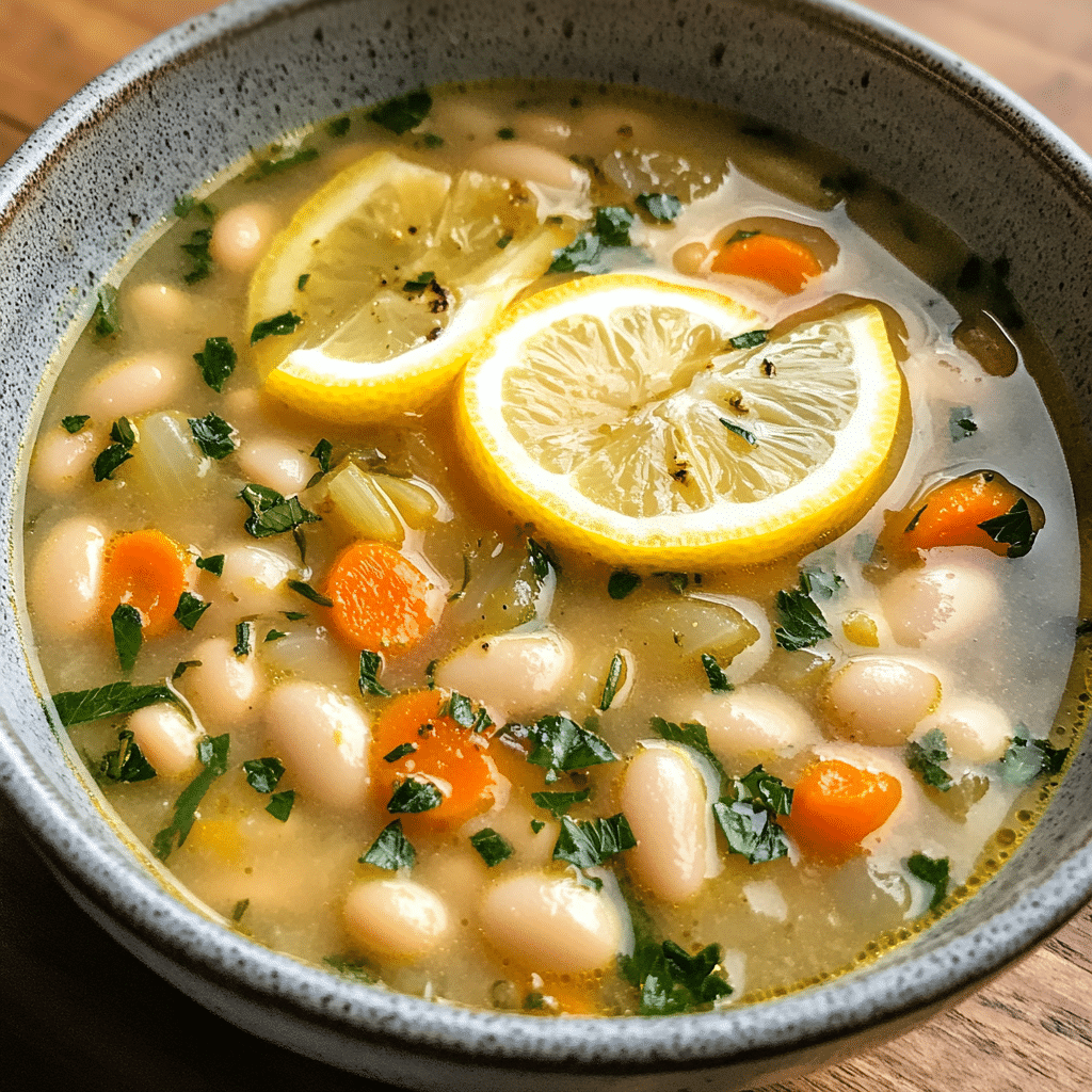 White Bean and Rosemary Soup