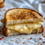 Goat Cheese Grilled Cheese with Honey & Spice