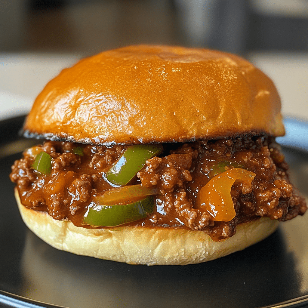 Philly Cheesesteak Sloppy Joes
