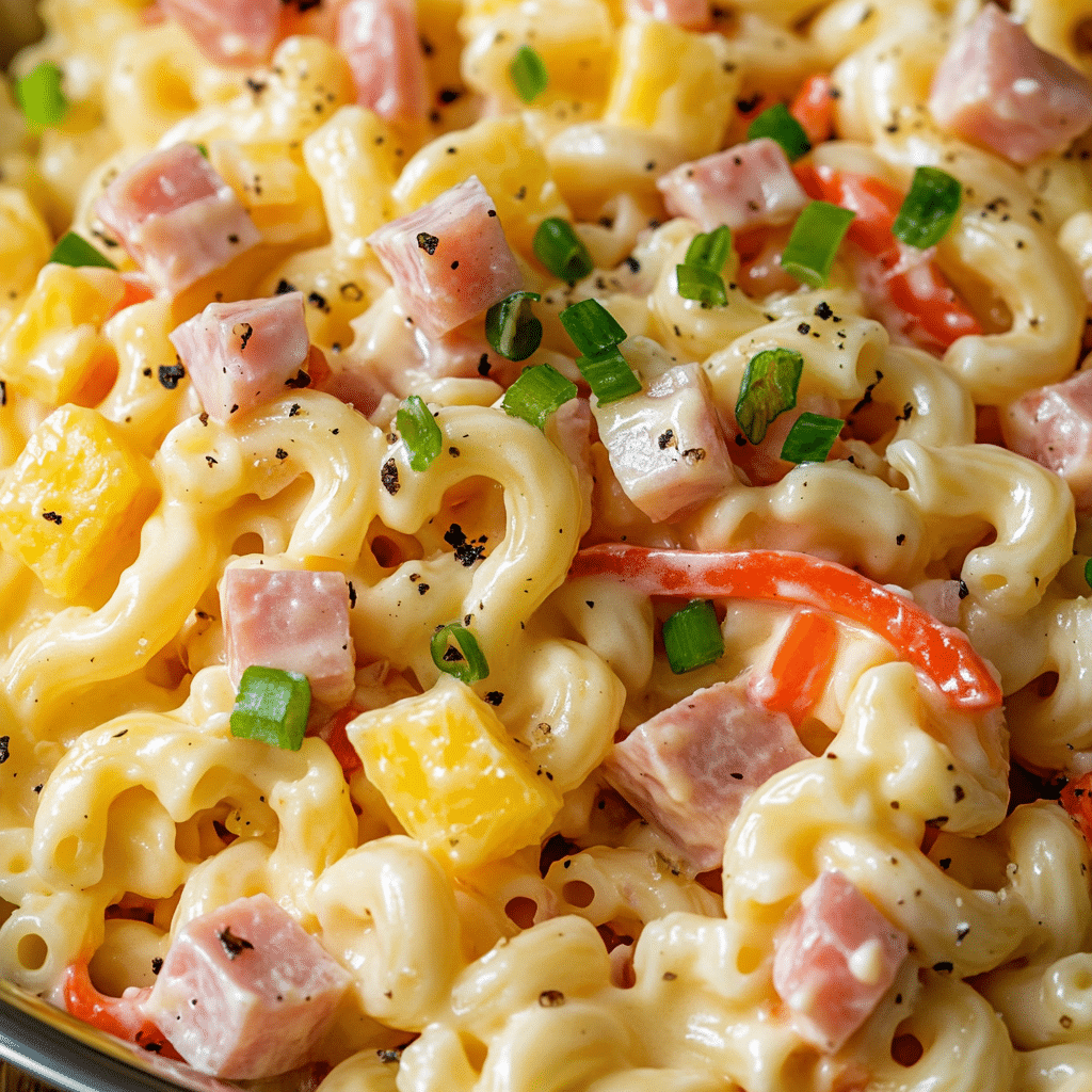 Hawaiian Pasta Salad