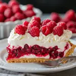 Raspberry Cream Pie Recipe