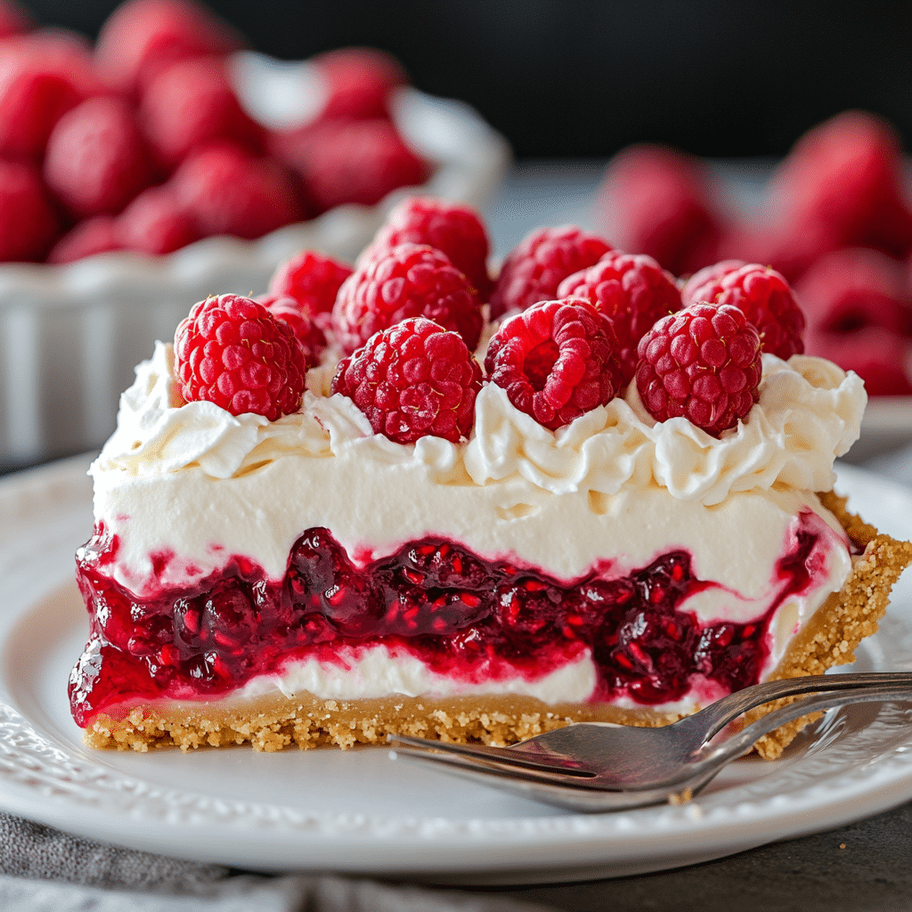 Raspberry Cream Pie Recipe