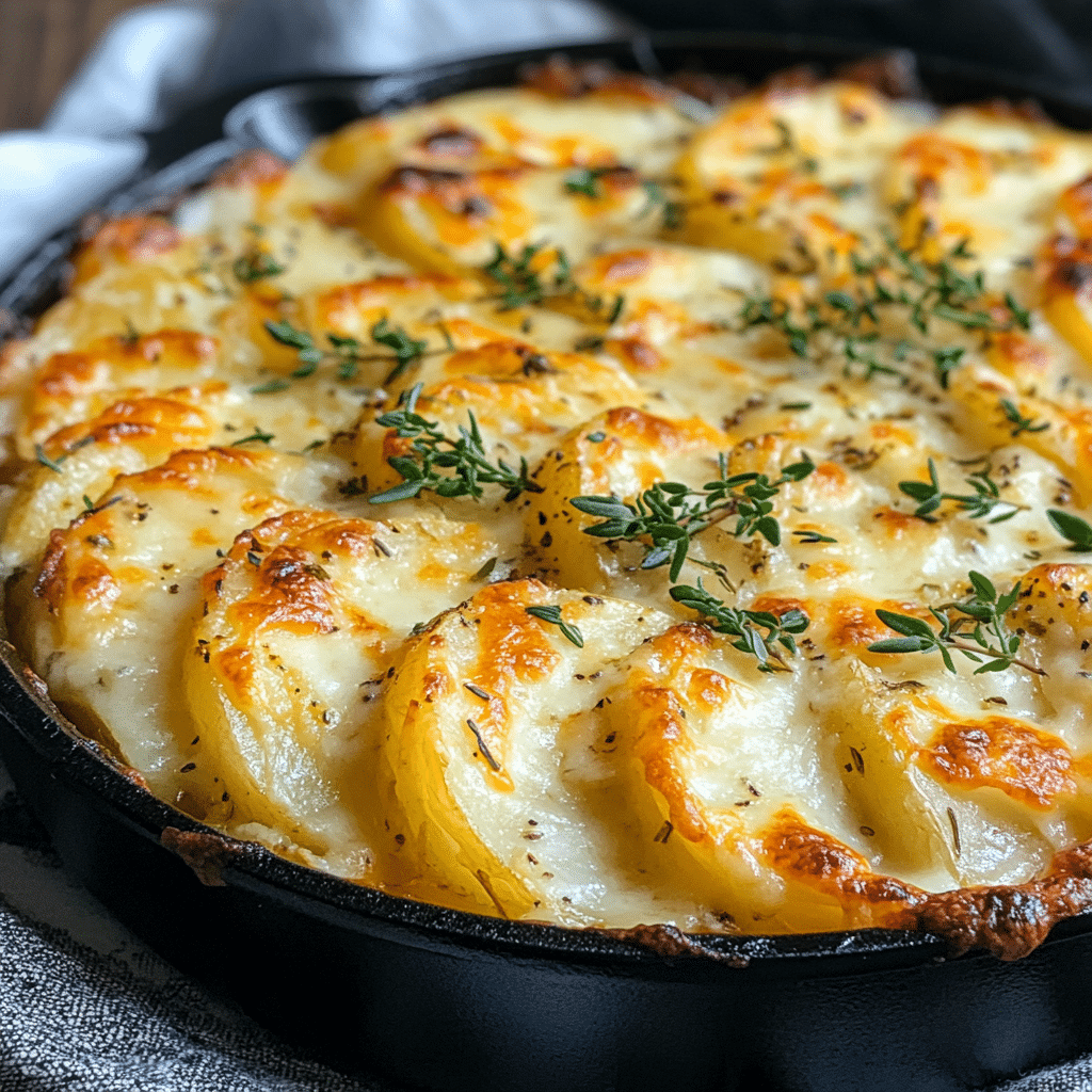 Potatoes Gratin