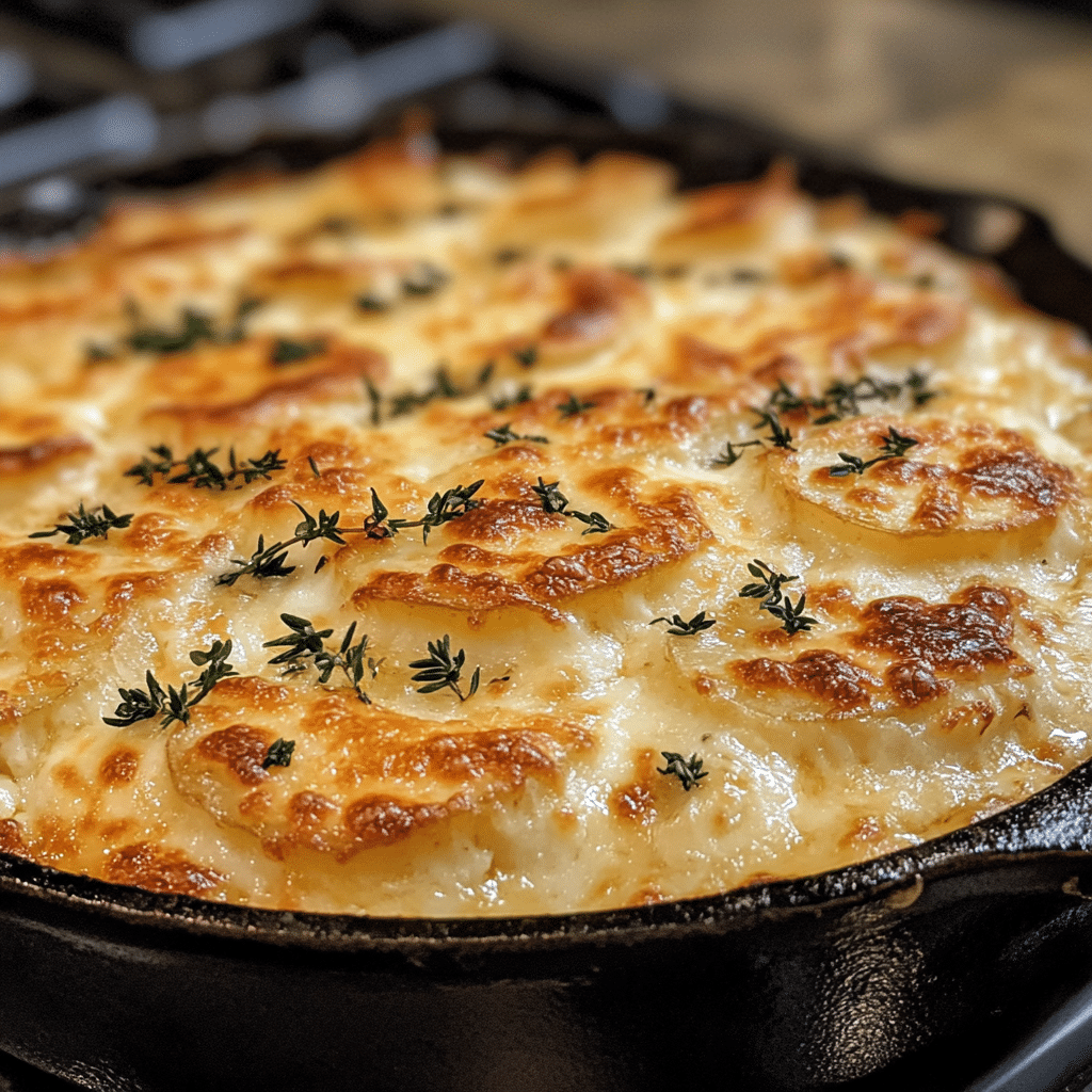 Potatoes Gratin