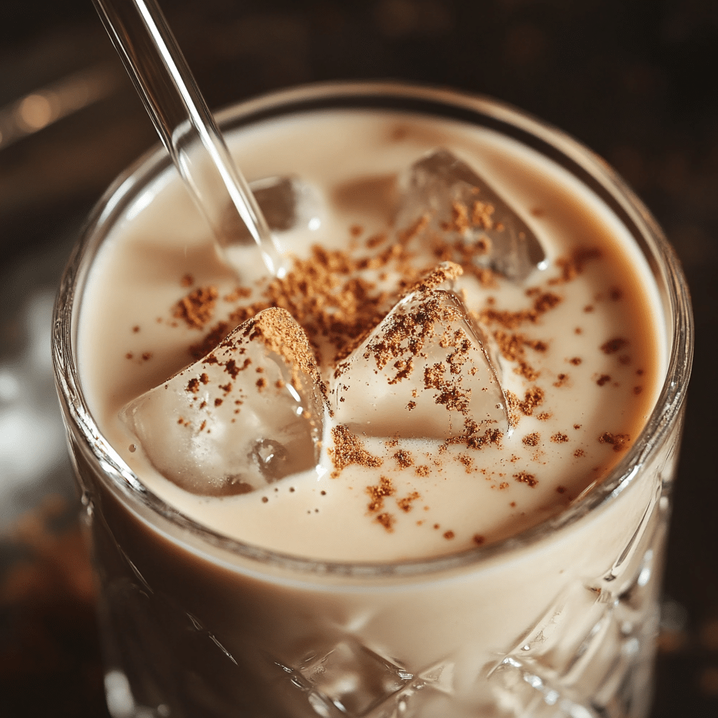 Iced Dandelion Chaga Latte