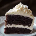 Black Magic Chocolate Cake with Dandelion Root Coffee