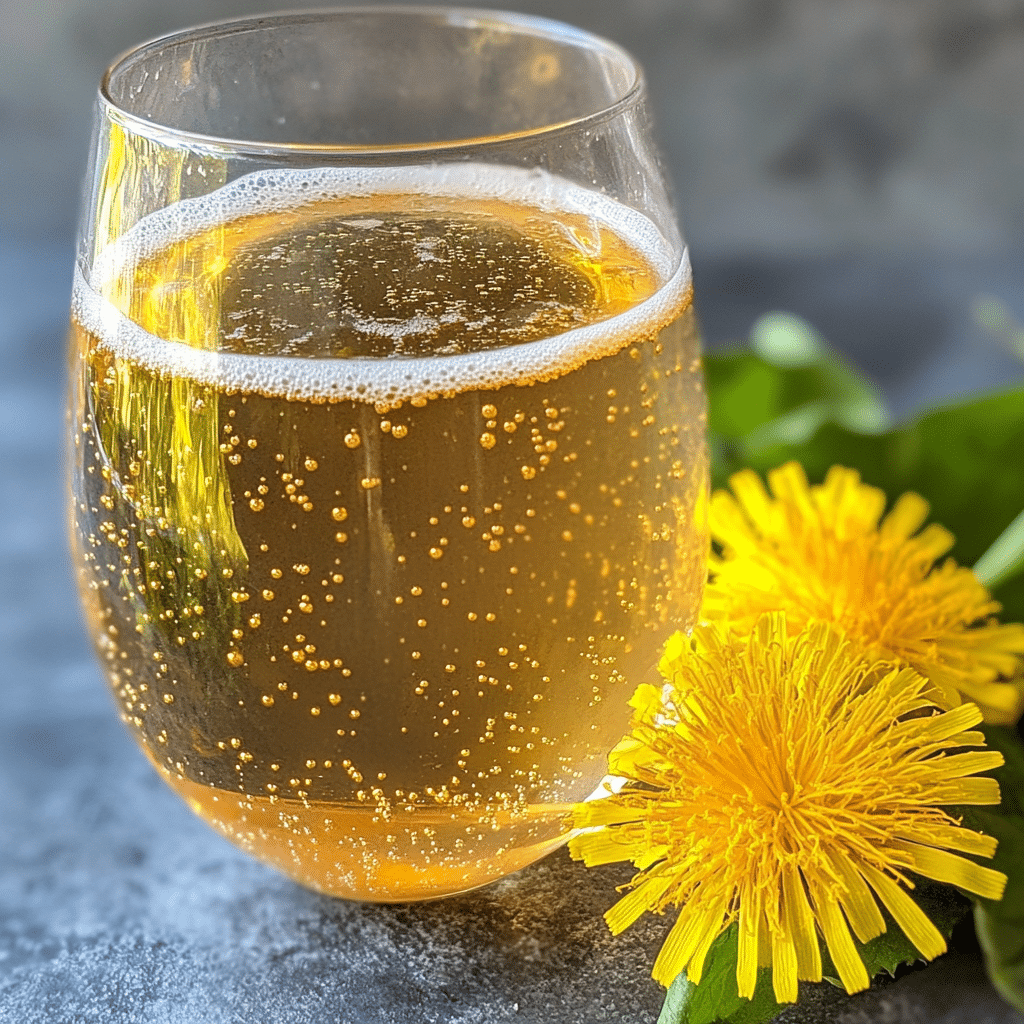 Dandelion Soda Recipe: Naturally Fermented with a Ginger Bug